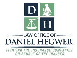 Law Office of Daniel Hegwer logo design by PMG
