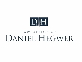 Law Office of Daniel Hegwer logo design by crearts