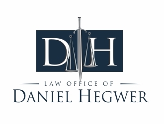 Law Office of Daniel Hegwer logo design by crearts
