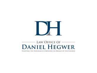 Law Office of Daniel Hegwer logo design by yunda