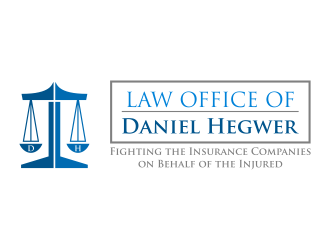 Law Office of Daniel Hegwer logo design by graphicstar