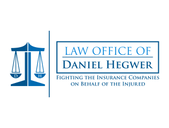 Law Office of Daniel Hegwer logo design by graphicstar