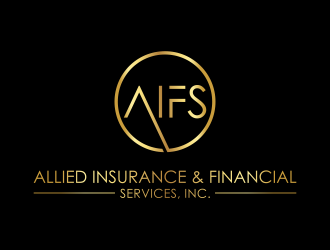 Allied Insurance & Financial Services, Inc. logo design by ubai popi