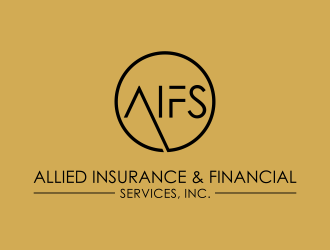 Allied Insurance & Financial Services, Inc. logo design by ubai popi