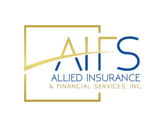 Allied Insurance & Financial Services, Inc. logo design by REDCROW