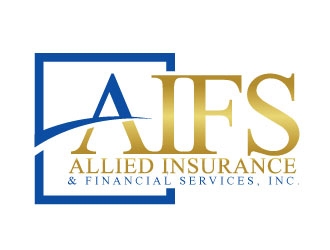 Allied Insurance & Financial Services, Inc. logo design by REDCROW