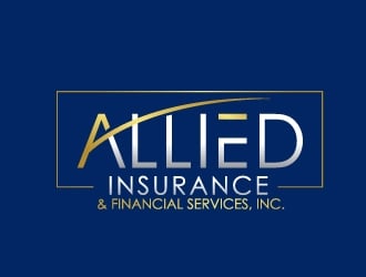 Allied Insurance & Financial Services, Inc. logo design by REDCROW