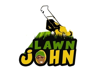 LAWN JOHN  logo design by bougalla005