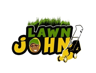 LAWN JOHN  logo design by bougalla005