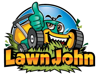 LAWN JOHN  logo design by Suvendu