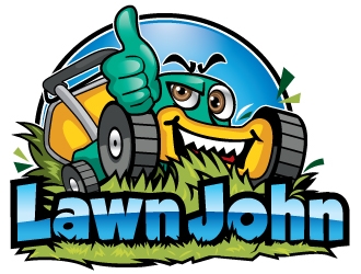 LAWN JOHN  logo design by Suvendu
