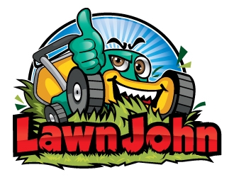 LAWN JOHN  logo design by Suvendu