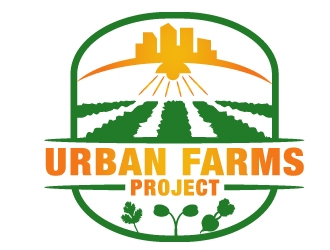 Urban Farms Project logo design by PMG