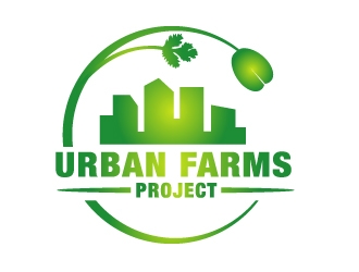 Urban Farms Project logo design by PMG