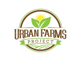 Urban Farms Project logo design by jaize