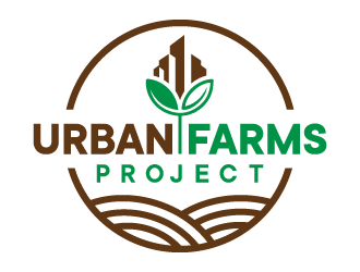 Urban Farms Project logo design by ORPiXELSTUDIOS