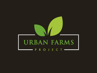 Urban Farms Project logo design by pencilhand