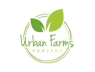 Urban Farms Project logo design by pencilhand