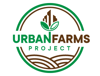 Urban Farms Project logo design by ORPiXELSTUDIOS