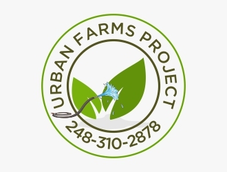 Urban Farms Project logo design by falah 7097