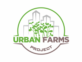Urban Farms Project logo design by YONK