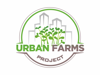 Urban Farms Project logo design by YONK