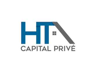 HT CAPITAL PRIVÉ logo design by ekitessar