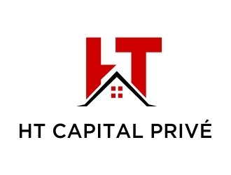 HT CAPITAL PRIVÉ logo design by dibyo