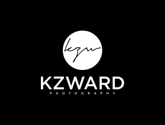 KZWard Photography logo design by L E V A R