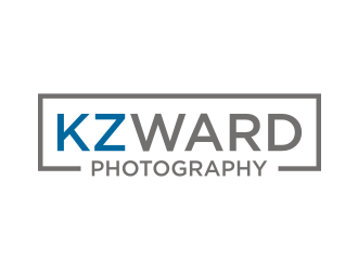 KZWard Photography logo design by rief