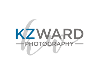 KZWard Photography logo design by rief