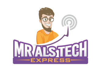 Mr Als Tech Express logo design by YONK