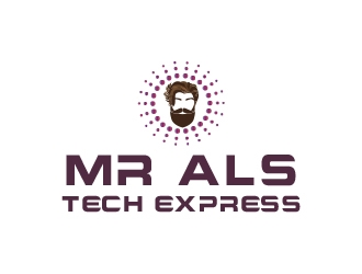 Mr Als Tech Express logo design by heba