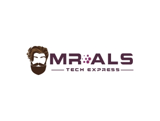 Mr Als Tech Express logo design by heba