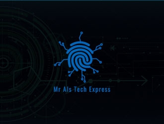 Mr Als Tech Express logo design by GrafixDragon