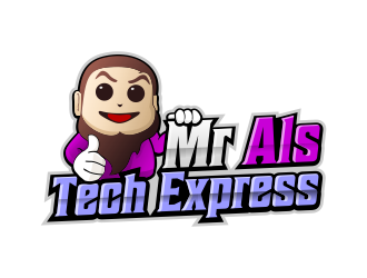 Mr Als Tech Express logo design by mocha