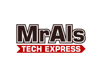 Mr Als Tech Express logo design by done