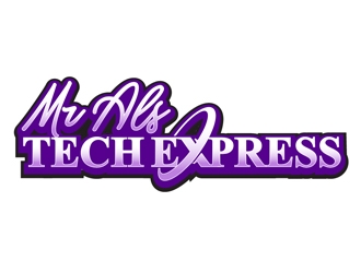 Mr Als Tech Express logo design by Roma