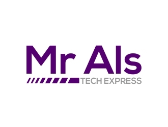 Mr Als Tech Express logo design by berkahnenen