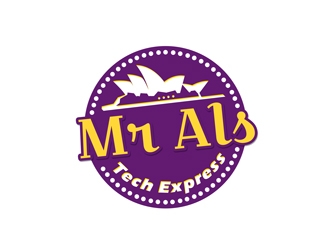 Mr Als Tech Express logo design by Arrs
