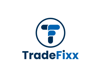 TradeFixx logo design by pakNton