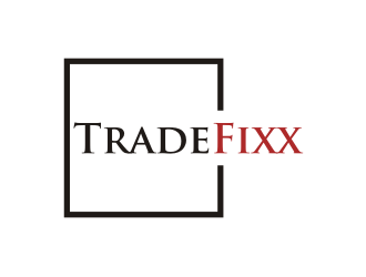 TradeFixx logo design by rief