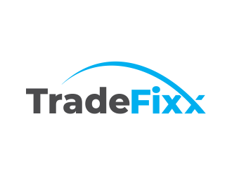 TradeFixx logo design by mikael