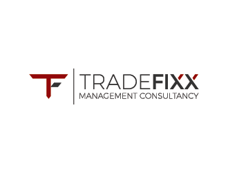 TradeFixx logo design by mhala