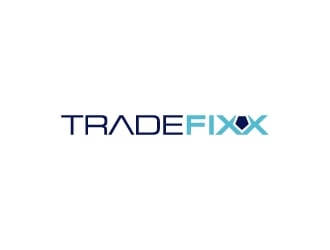 TradeFixx logo design by MUSANG