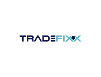 TradeFixx logo design by MUSANG