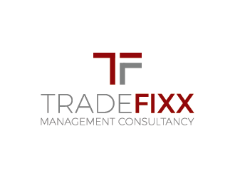 TradeFixx logo design by mhala