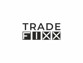 TradeFixx logo design by Starley