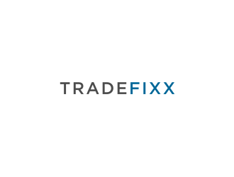 TradeFixx logo design by logitec