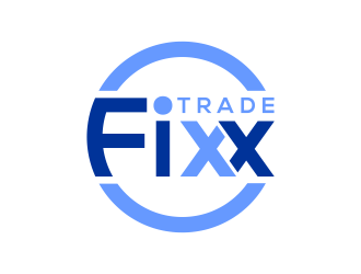 TradeFixx logo design by IrvanB